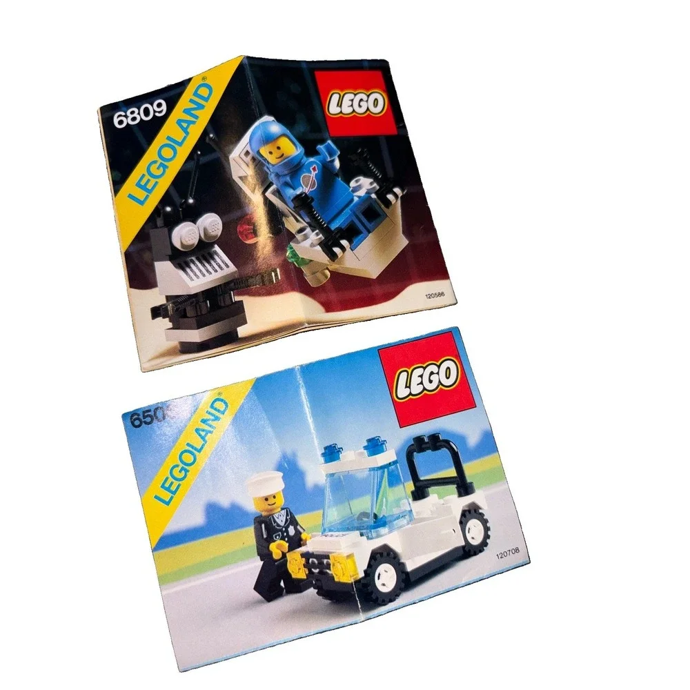 Lego product vintage